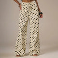 Polka Dot Pants Baggy Jeans Retro Women's