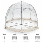 Pop-Up Bubble Tent Weatherproof Outdoor Igloo