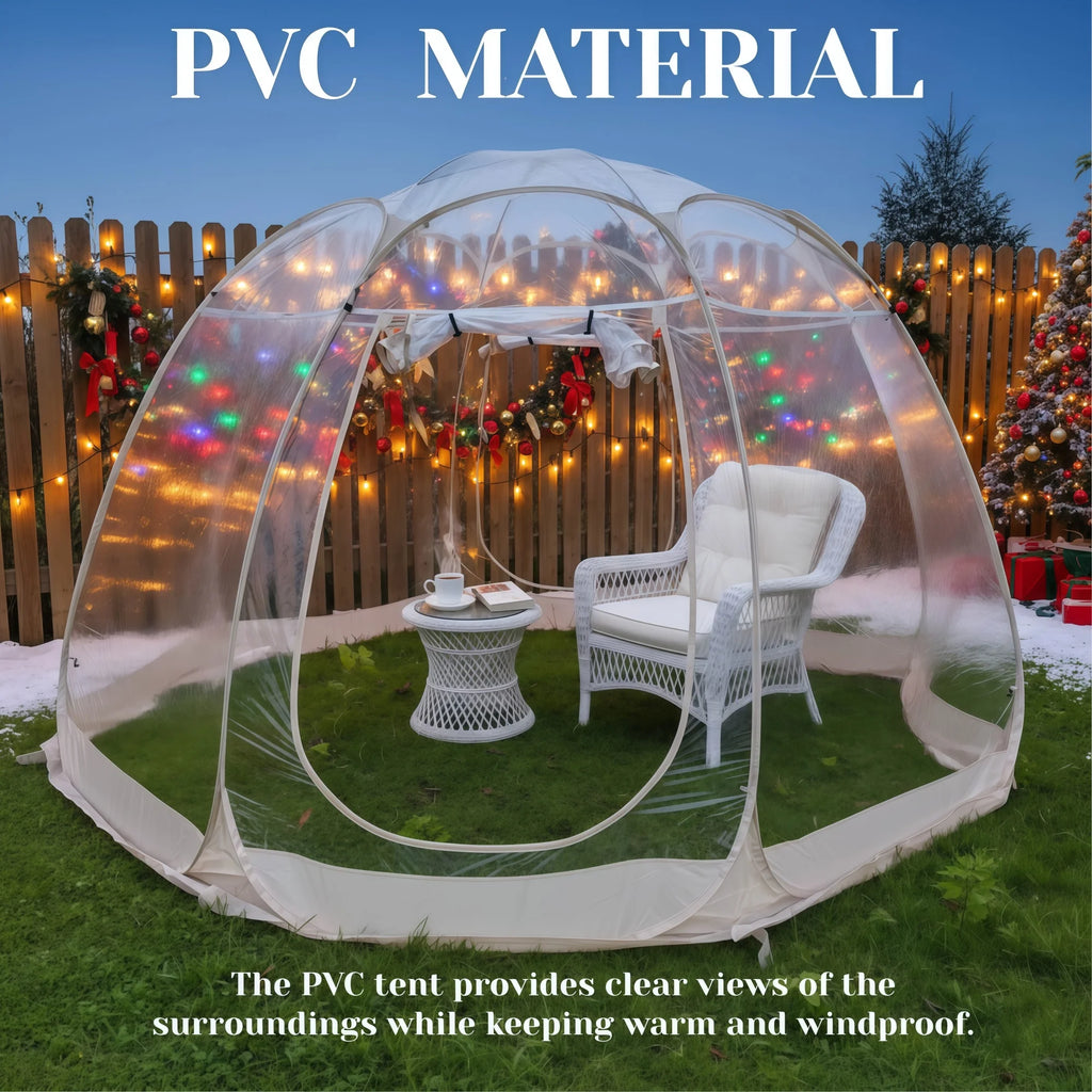Pop-Up Bubble Tent Weatherproof Outdoor Igloo