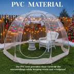 Pop-Up Bubble Tent Weatherproof Outdoor Igloo