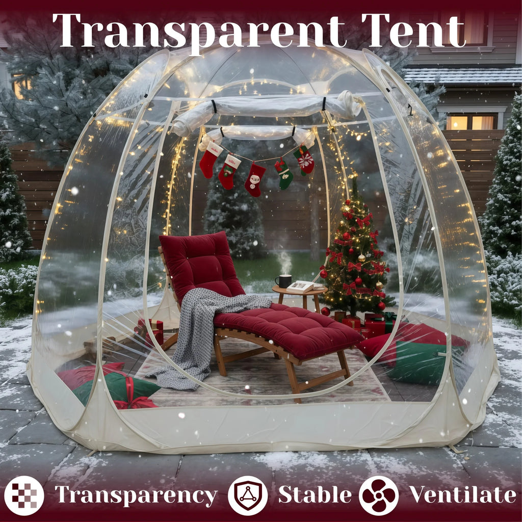 Pop-Up Bubble Tent Weatherproof Outdoor Igloo