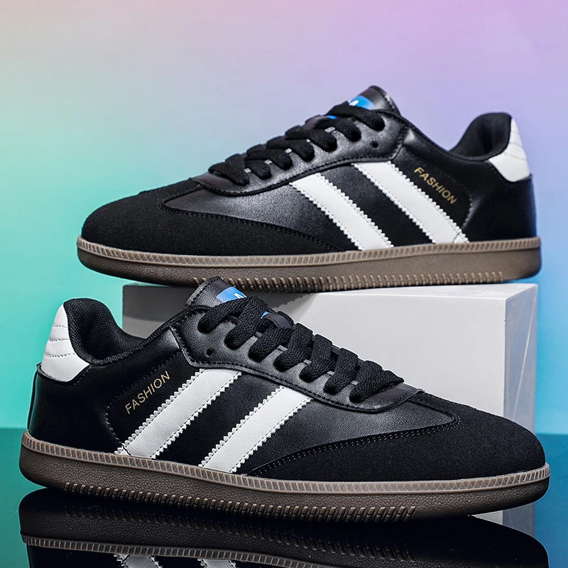 Two Bar Stripe Sneakers Streetwear Classic Unisex