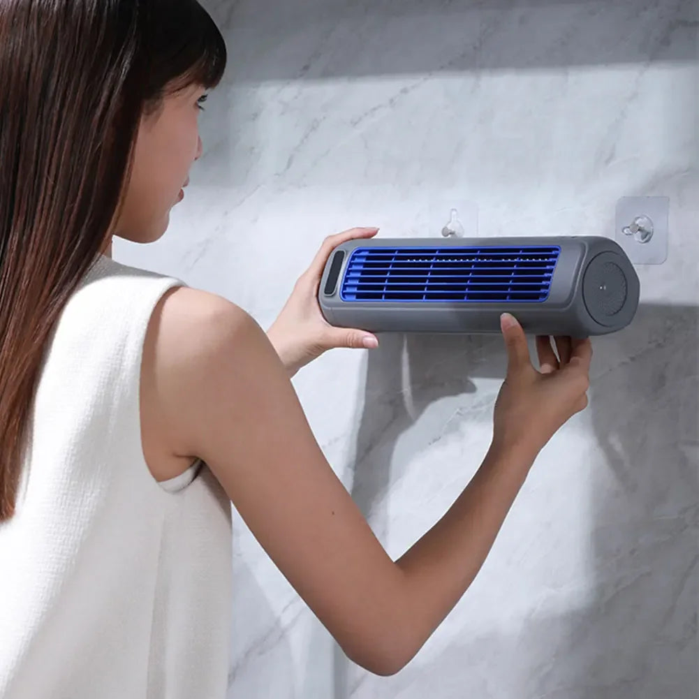 Portable Air Cooler Fan 3-Speed USB Rechargeable Quiet Cooling-Keep Melbourne Marvellous Official Store
