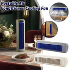 Portable Air Cooler Fan 3-Speed USB Rechargeable Quiet Cooling