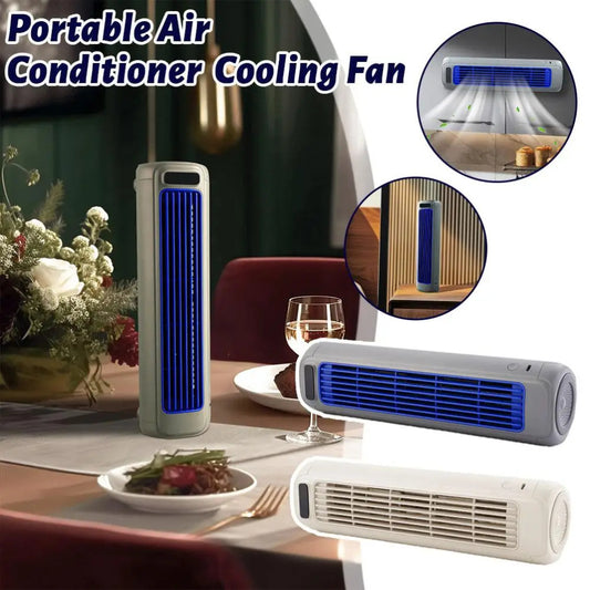 Portable Air Circulating Fan 3-Speed Rechargeable Quiet Cooling