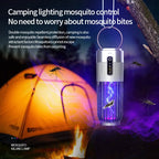Powerful Mosquito Killer Lamp Zapper Portable Solar USB Rechargeable