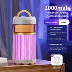 Portable Mosquito Zapper USB Rechargeable Mozzie Trap Indoors Outdoors