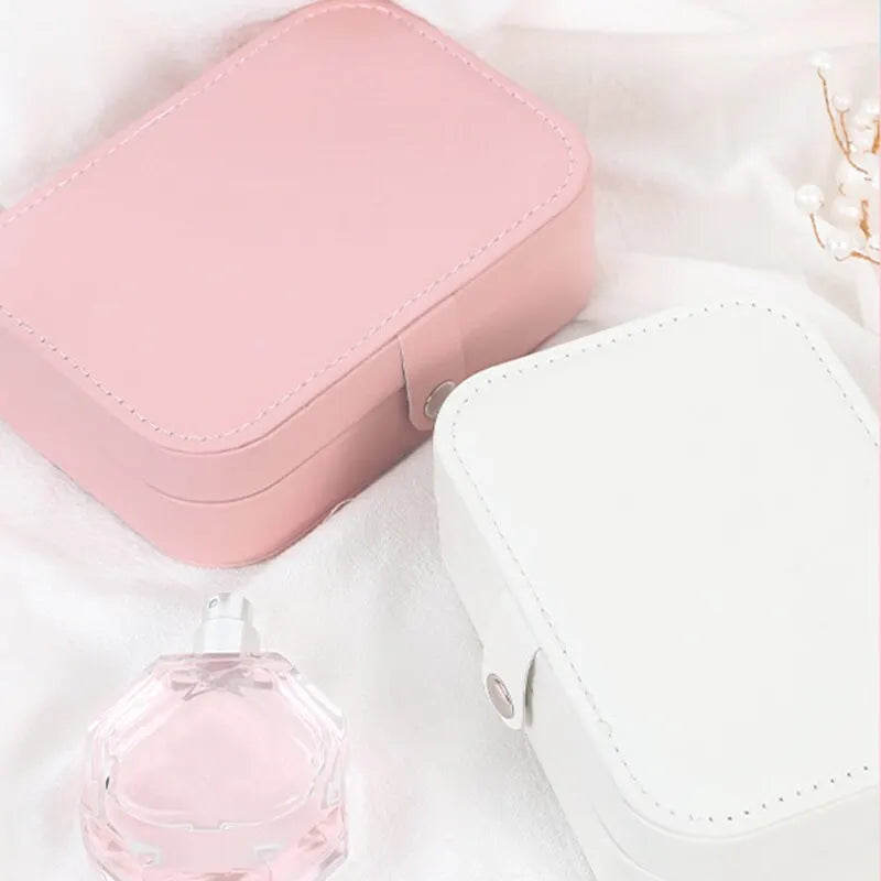 Travel Jewellery Box Storage Beauty Case Portable Organiser