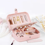 Travel Jewellery Box Storage Beauty Case Portable Organiser