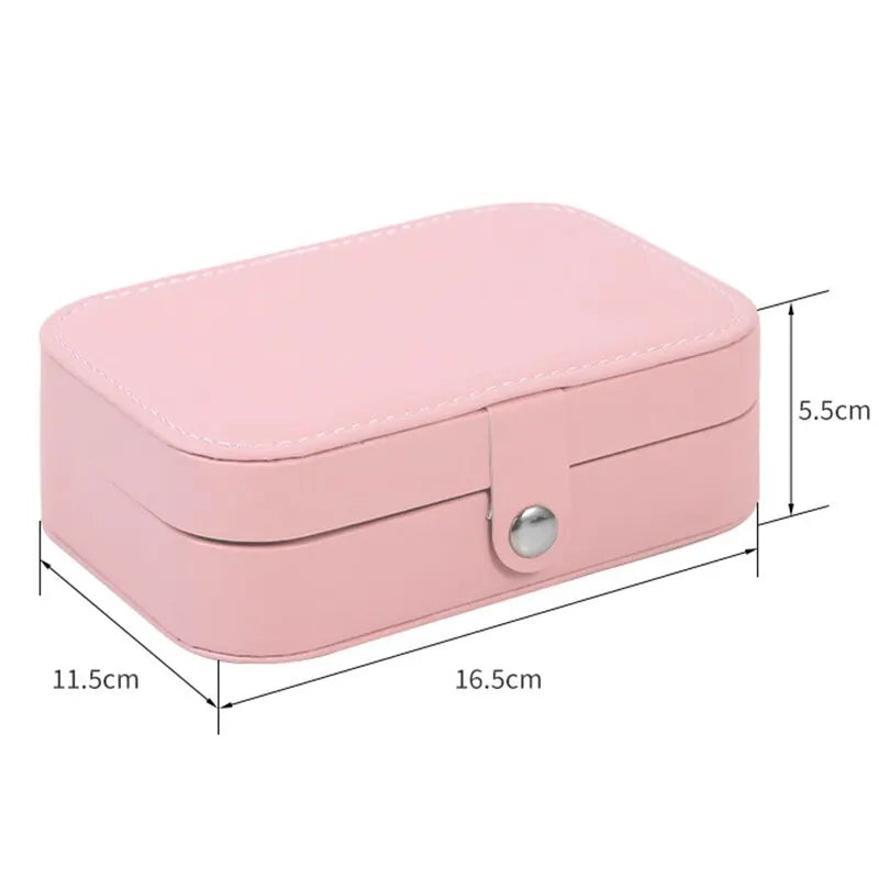Travel Jewellery Box Storage Beauty Case Portable Organiser