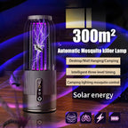 Powerful Mosquito Killer Lamp Zapper Portable Solar USB Rechargeable