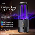 Powerful Mosquito Killer Lamp Zapper Portable Solar USB Rechargeable