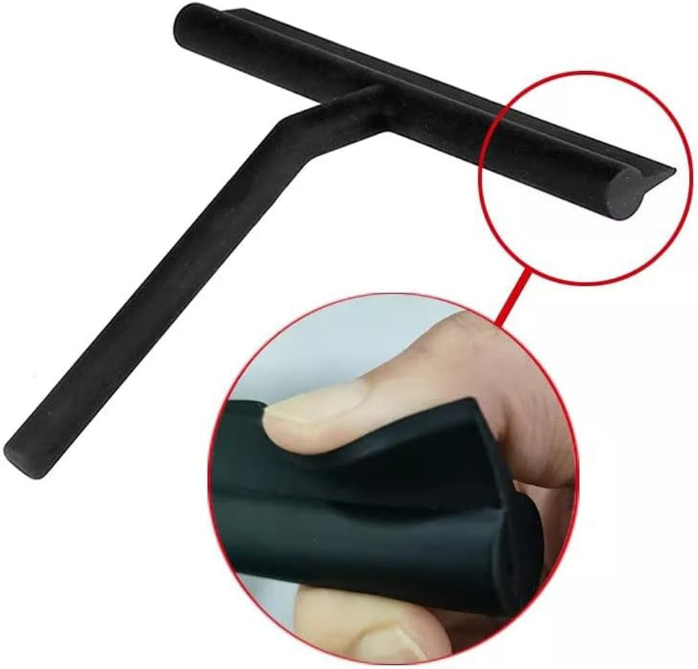 Glass Cleaning Tool Squeegee Window Wiper Shower Cleaner