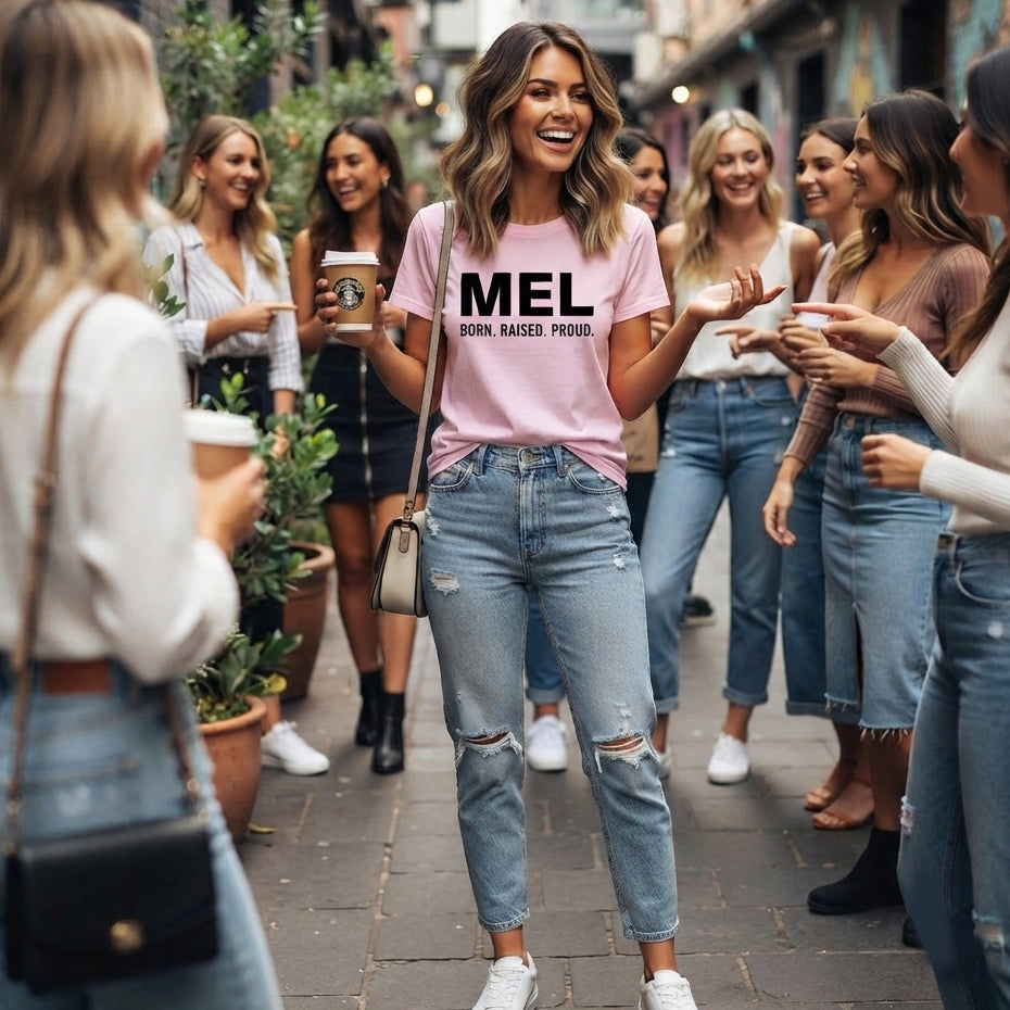 Proud of Melbourne Born and Raised Women's T-Shirt