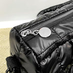 Shoulder Handbag Puffer Tote Space-Padded Large Capacity
