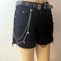 Wallet Chain Jeans Jewellery Rock Goth Punk Design
