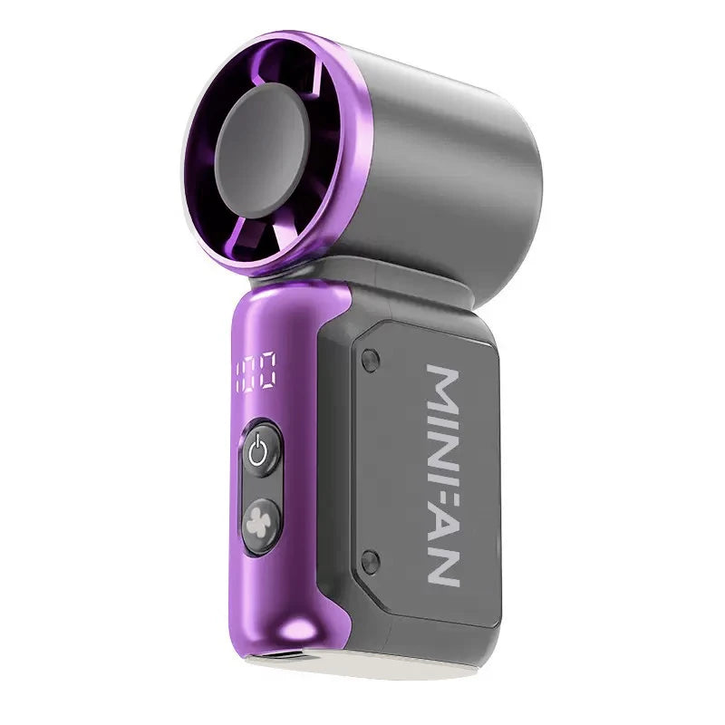 Mini Handheld Fan Portable With USB Charging