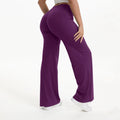 Comfort Flared Leggings Yoga Tights Casual Gym Pilates Sports Fitness