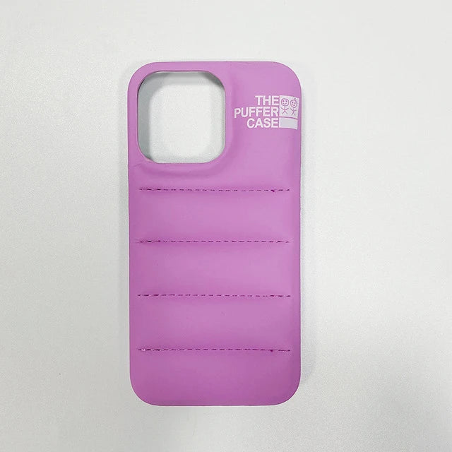iPhone Puffer Smartphone Case - Shockproof Mobile Phone Cover Loved By Celebs