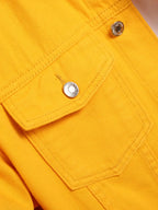 Denim Jeans Fashion Jacket With Patches Choose To Be Kind
