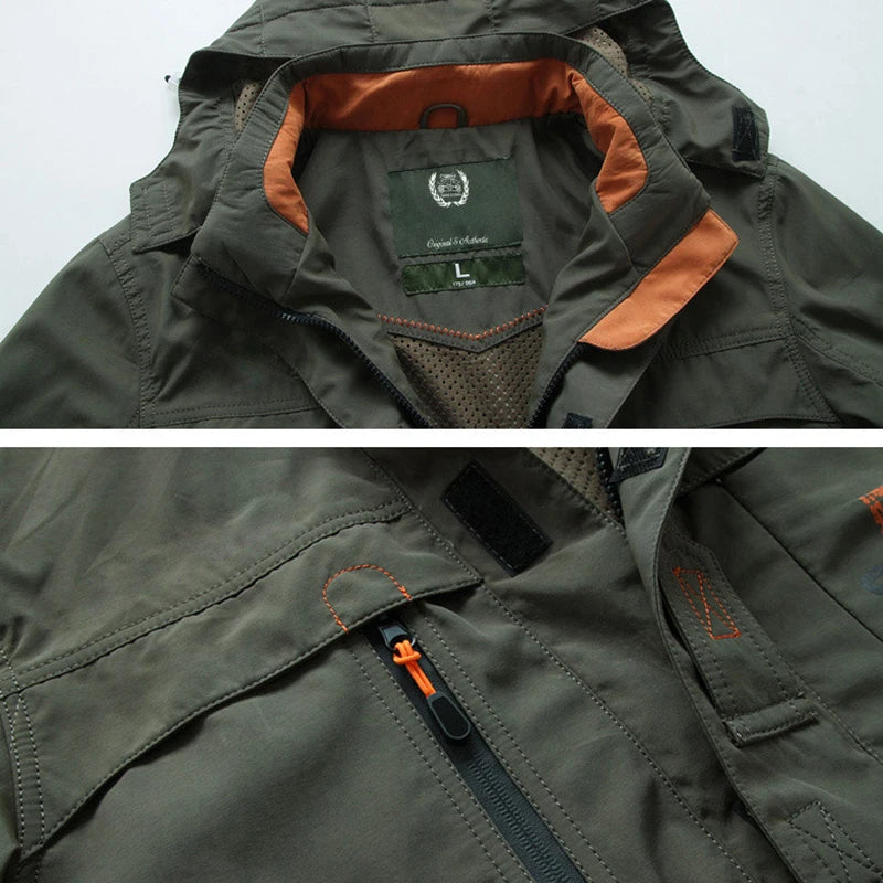 Men's Jacket Sports Coat Windbreaker Outwear