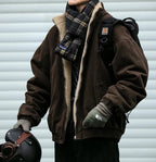 Japanese Vintage Polar Fleece Jacket Outwear