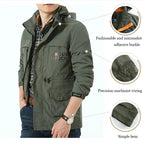 Men's Jacket Sports Coat Windbreaker Outwear
