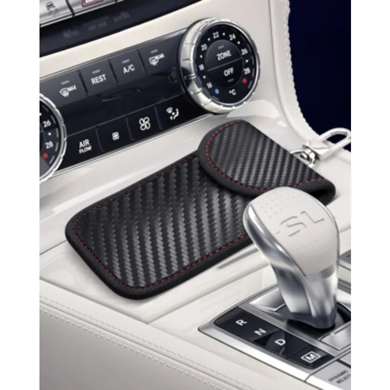 Signal Blocking Pouch Car Keys | Protect RFID Attacks Case