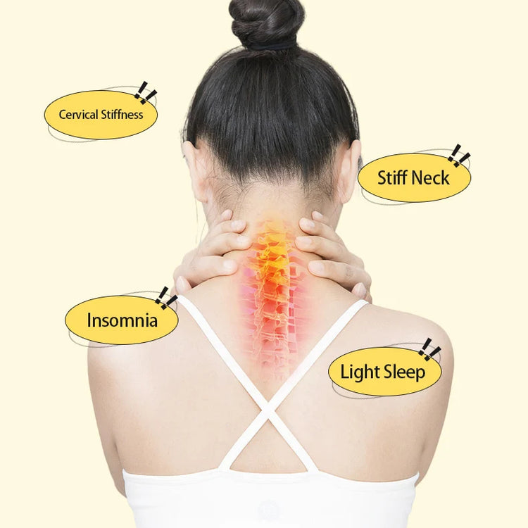 Head Rest Neck and Back Support Pregnancy Relief Raised Cushion Memory Foam Sleeping Pillow-Keep Melbourne Marvellous Official Store