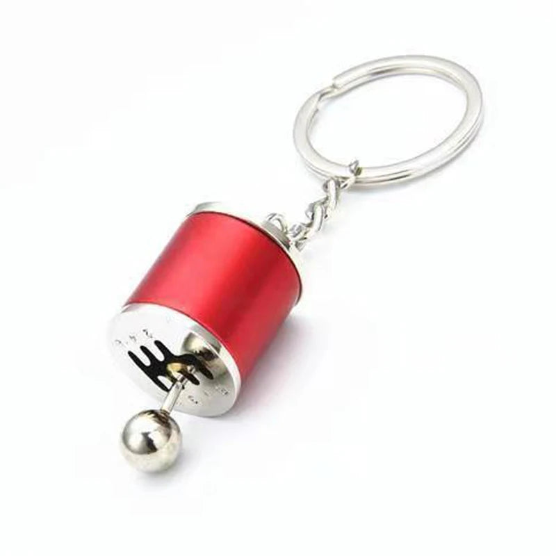 Fidget Keyring Car Six Speed Manual Transmission Gearbox
