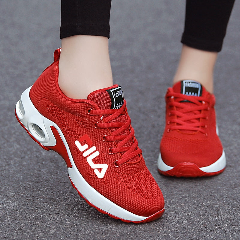 Women's Ortho Lightweight Walking Sports Sneakers