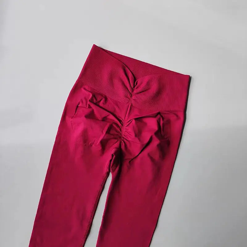 High-End Yoga Pants Women's Fitness Leggings Gym Tights