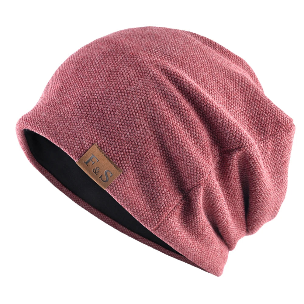 Baggy Slouchy Beanie Breathable Lightweight Hat Unisex