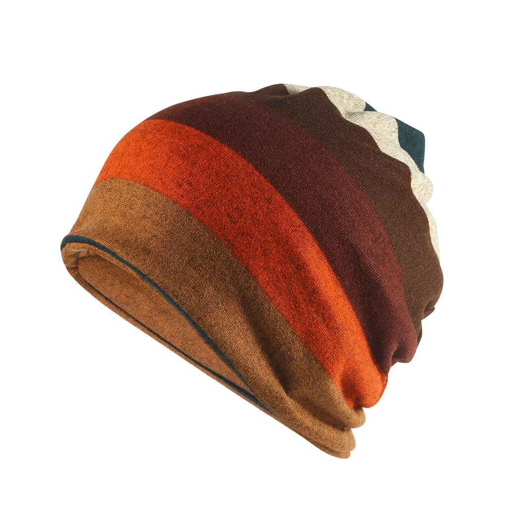 Graffiti Funky Hippie Beanie Lightweight Slouchy Hat