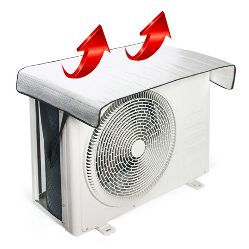 Air Conditioning Cover Rainproof Dust Sun-Resistant
