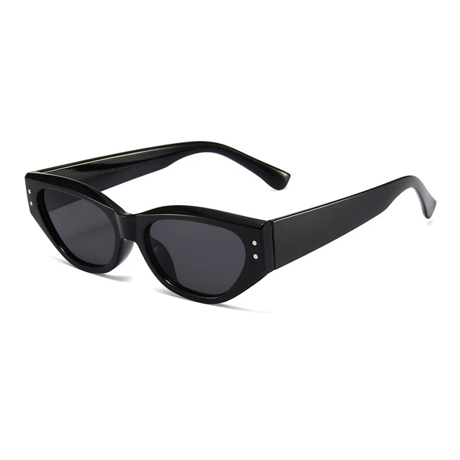 Retro Cat Eye Sunglasses Women's Vintage Design