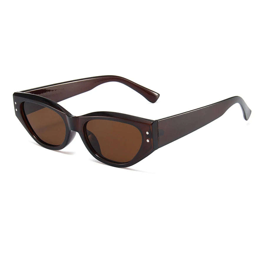 Retro Cat Eye Sunglasses Women's Vintage Design