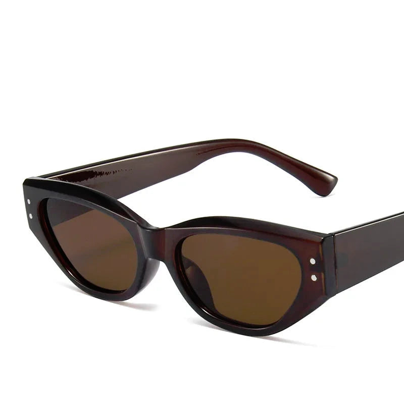 Retro Cat Eye Sunglasses Women's Vintage Design