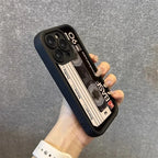 Retro Mix Tape Cassette iPhone Case Old School Shockproof Cover