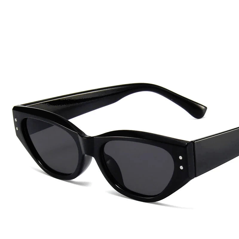 Retro Cat Eye Sunglasses Women's Vintage UV400