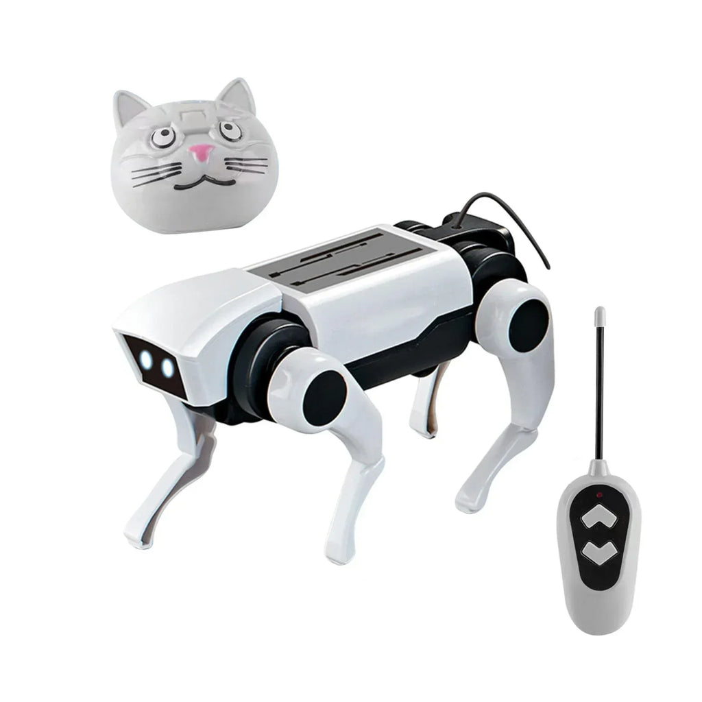 Robot DIY Kit Children's Remote Control Educational Toy