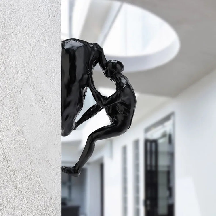 6pcs/set Rock Climbing Resin Wall Hanging Decoration Sculpture Ornaments-Keep Melbourne Marvellous Official Store