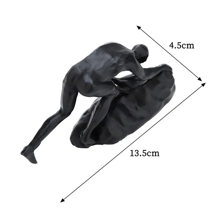 6pcs/set Rock Climbing Resin Wall Hanging Decoration Sculpture Ornaments-Keep Melbourne Marvellous Official Store