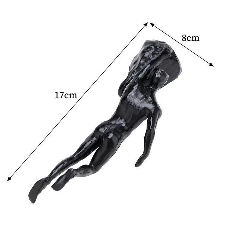 6pcs/set Rock Climbing Resin Wall Hanging Decoration Sculpture Ornaments-Keep Melbourne Marvellous Official Store