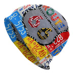 Route 66 America Road Vintage Beanie Skullies Hats