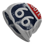 Route 66 America Road Vintage Beanie Skullies Hats