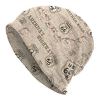Route 66 America Road Vintage Beanie Skullies Hats