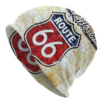 Route 66 America Road Vintage Beanie Skullies Hats