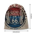 Route 66 America Road Vintage Beanie Skullies Hats