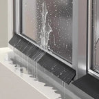 Door Weatherstrip Rain Guard | Water Deflector Flashing Shield For Glass Windows Balcony Sliding Doors 1m